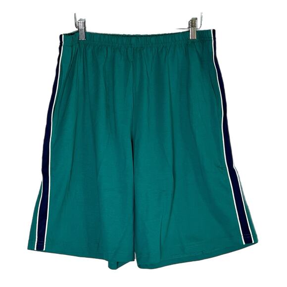 Anthony Richards Jade & Navy Women’s Short Set, XL, NWT - Picture 2 of 6